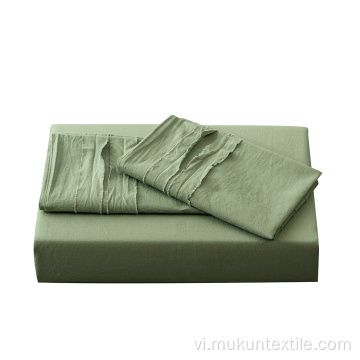 Bộ đồ giường bằng vải bó cứng đẹp